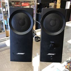 Bose Companion 2 Multi-Media Speakers For PC 