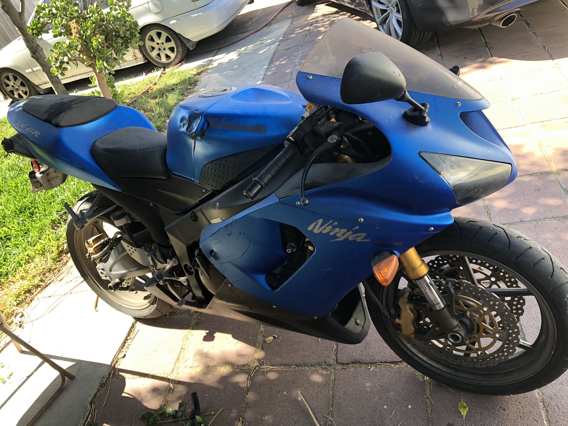 2005 Kawasaki Ninja Zx6r 636 Motorcycle