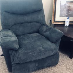 Cozy Recliner - Gray Color- Great Condition