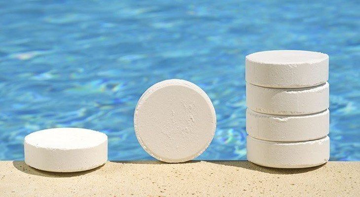 Chlorine Tablets 3inch Commercial Grade