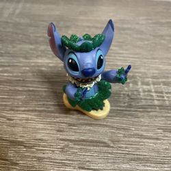 Disney Authentic LUAU STITCH FIGURINE Cake TOPPER LILO & STITCH Pvc Toy …(#8)