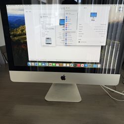 21.5” iMac (Sonoma) Mid 2011
