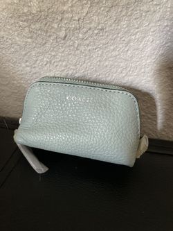 Coach Mini Coin Purse Teal