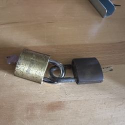 Keyed Alike Pad Locks. Used