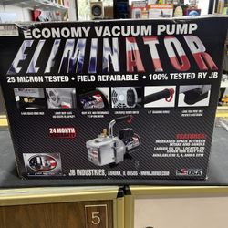 Eliminator Vacuum Pump 