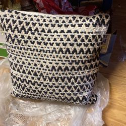 1 Feather Filled Pillow.