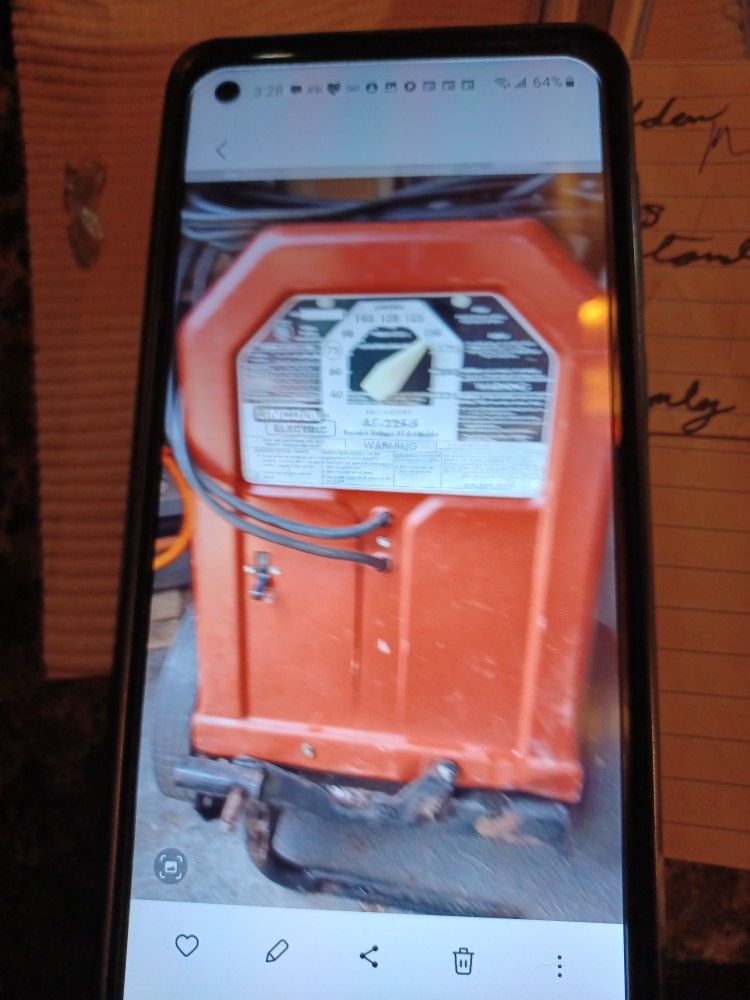 Lincoln Arc Welder