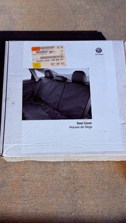Volkswagen Jetta Genuine Rear Seat Cover
