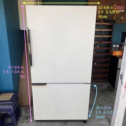 Amana Refrigerator