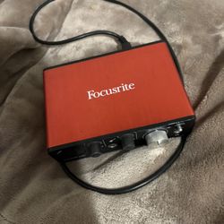 Focusrite Scarlett solo 