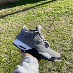 Jordan 4 Cool Grey 