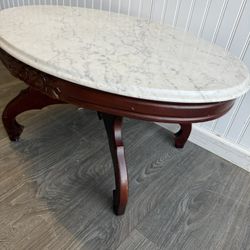 Marble Top Coffee Table
