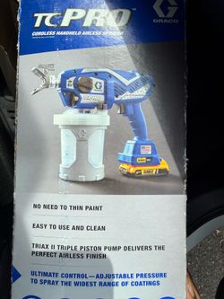 Handheld TC Pro Cordless Airless Sprayer