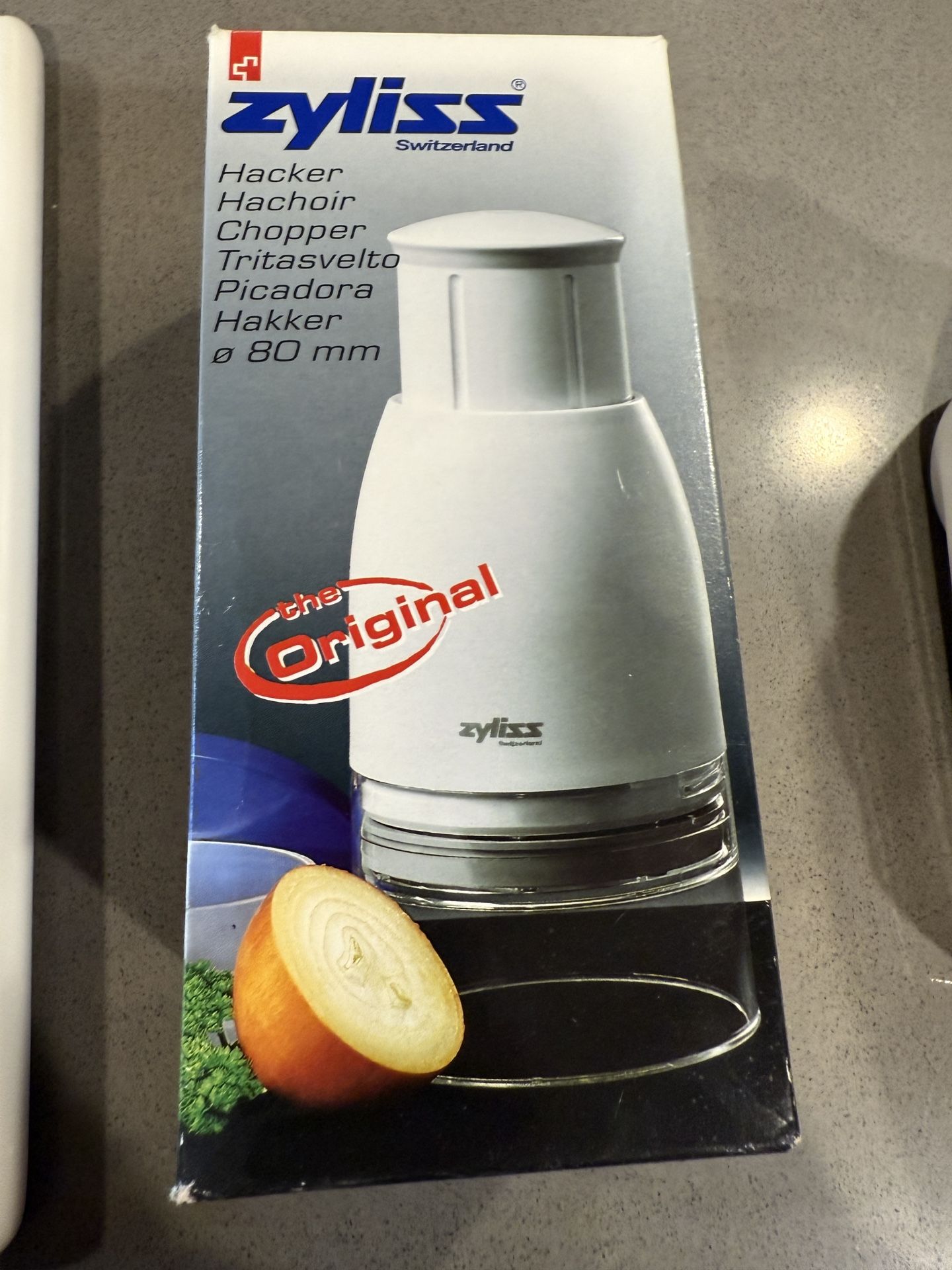 New Zyliss Hand Chopper