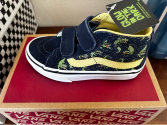 Toddler vans tennis shoes