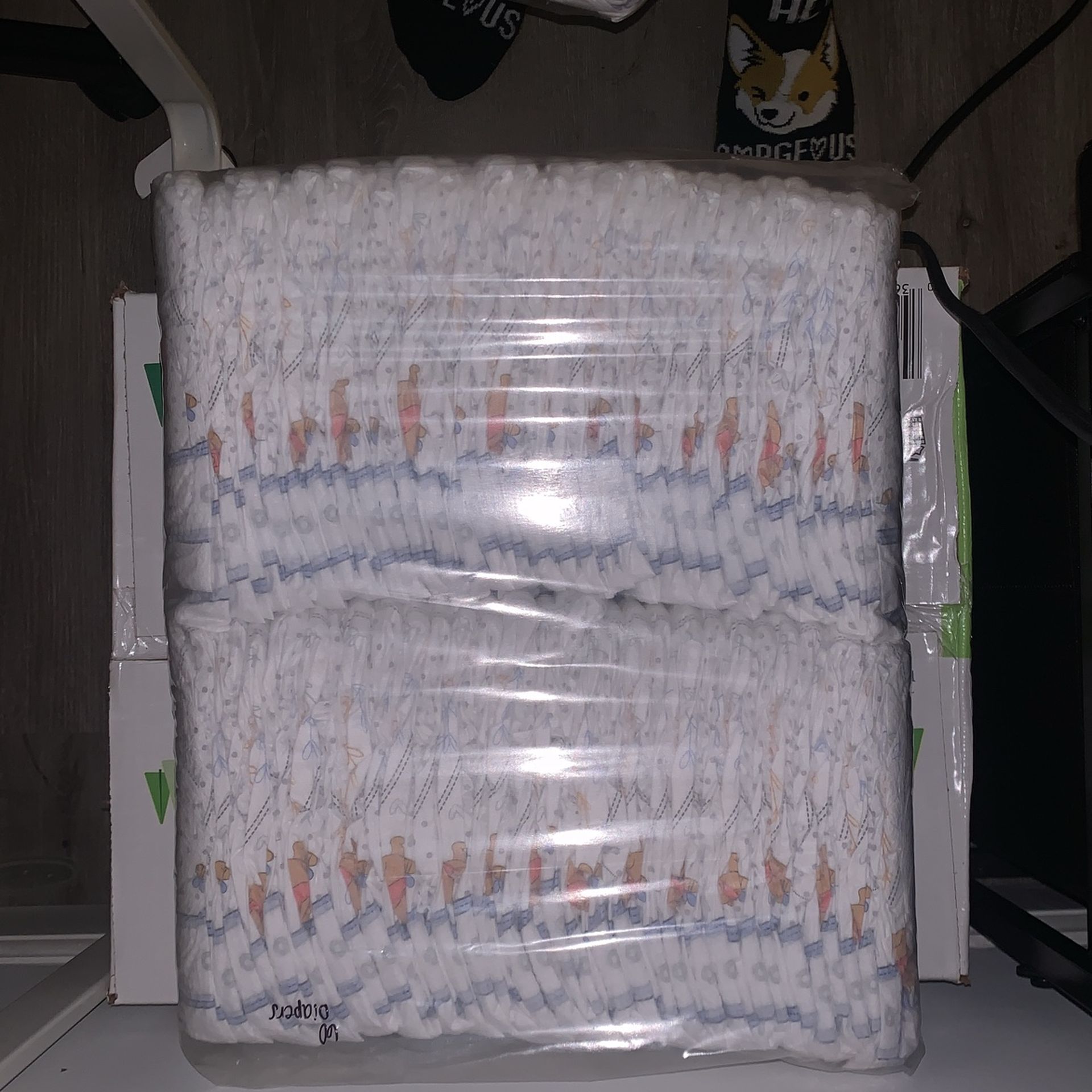 Size 2 Huggies Diapers