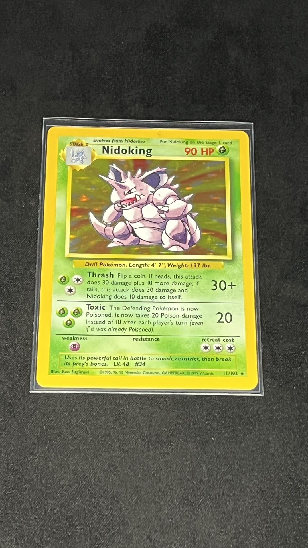 NIDOKING 11/102 UNLIMITED