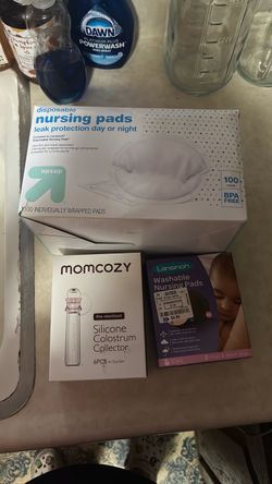 Breastfeeding items