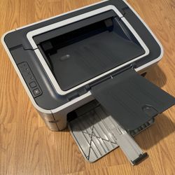 HP Laserjet P1505. Printer. Monochrome (Black ink. No color). Details in description 