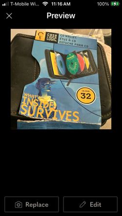 Case Logic 32 Cd Holder