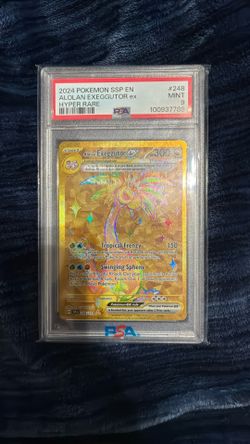 Alolan Exeggutor EX Pokémon Card