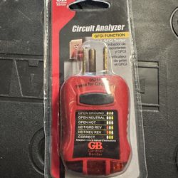 Circuit analyzer - $15