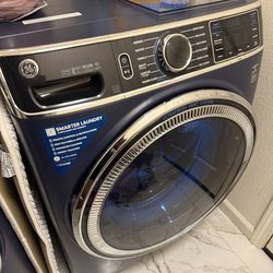 GE Washer works sometimes