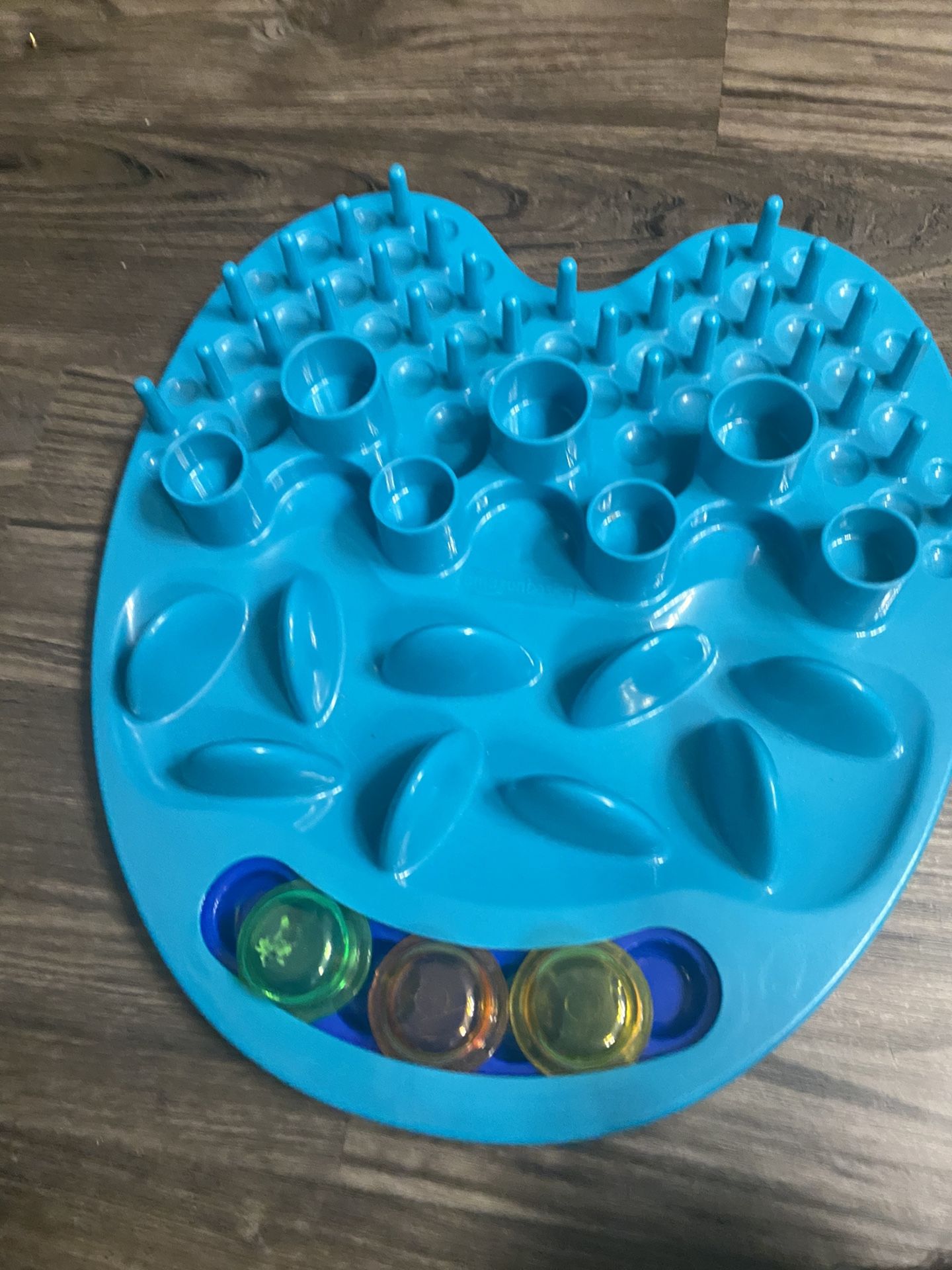 Interactive Cat Food Puzzle Feeder Bowl