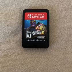 Ultimate Alliance 3 (Nintendo Switch Game)