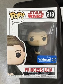 Funko pop Star Wars Princess Leia exclusive
