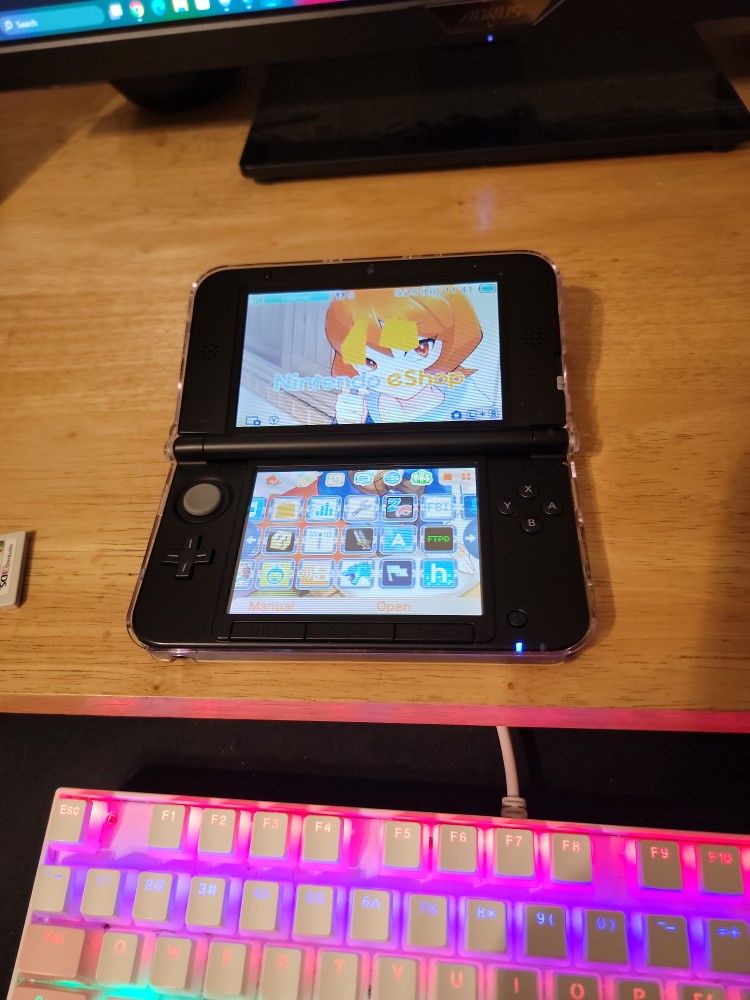 Modded 3ds Xl With Homebrew for Sale in Huntington Beach, CA OfferUp