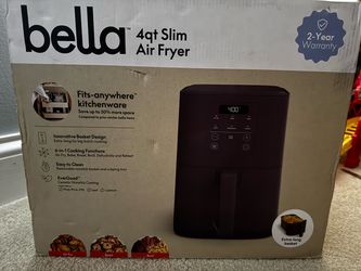 Bella 4qt air fryer