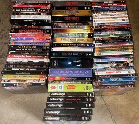 DVD Seasons & Movie Collection