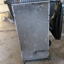 3 Row Chevy C10 Aluminum Radiator