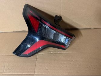 2025-2026 Chevy Equinox Left Rear Taillight