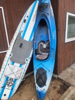 Kayak and Paddleboard