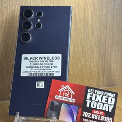 SAMSUNG S24 ULTRA 512GB UNLOCKED 