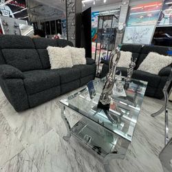 Sofa And Loveseat Reclinable. Sofá Y Loveseat Reclinable. Oferta Especial. Speciall Offert. Set De Sala. Living Room Set