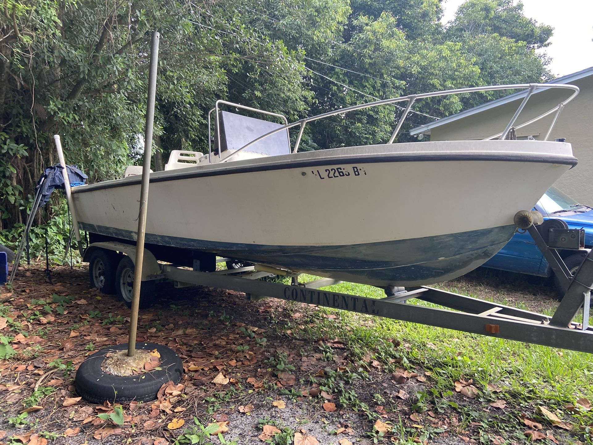 20.5ft Mako Boat for Sale in West Palm Beach, FL - OfferUp