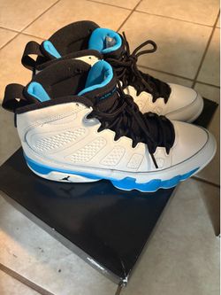 Air Jordan 9 Powder Blue