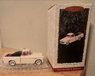 1955 Chevy Cameo Truck Vintage Hallmark Ornament