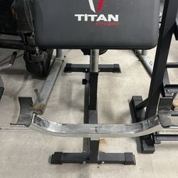 Titan Preacher Curl