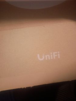 Unifi wifi router