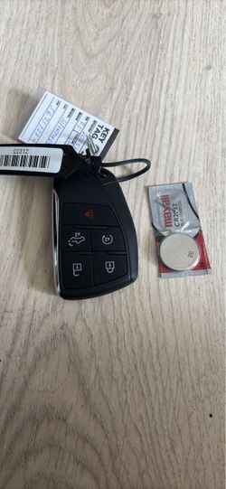 2025 Chevrolet Silverado Smart Key Fob