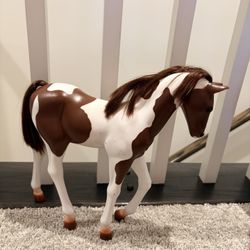 Large Horse For Dolls 