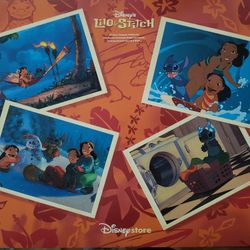 Lilo And Stich Lithographs