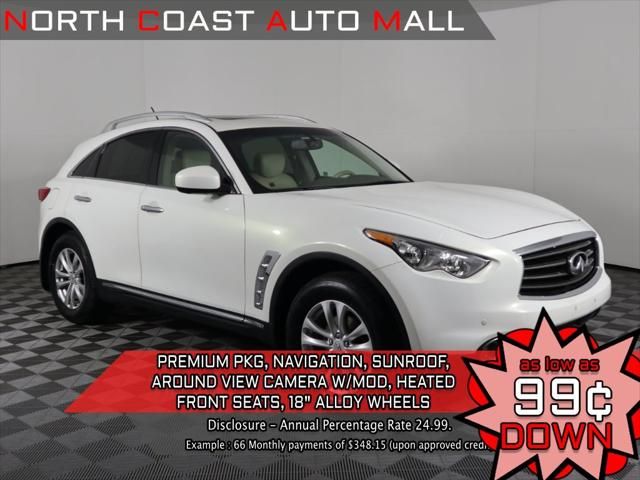 2013 INFINITI FX37