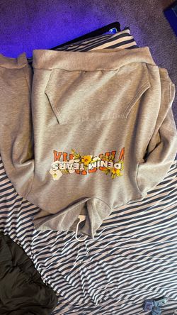 denim tear hoodie