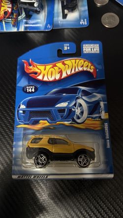 First Edition Isuzu Hotwheels