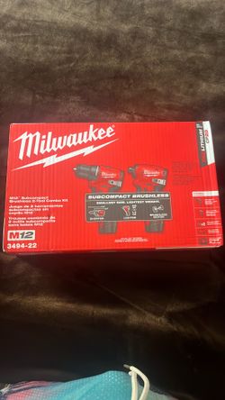 Milwaukee drill